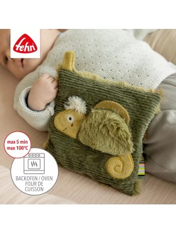 Coussin-bouillote, ami-câlin Caméléon - Fehn