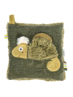 Coussin-bouillote, ami-câlin Caméléon - Fehn