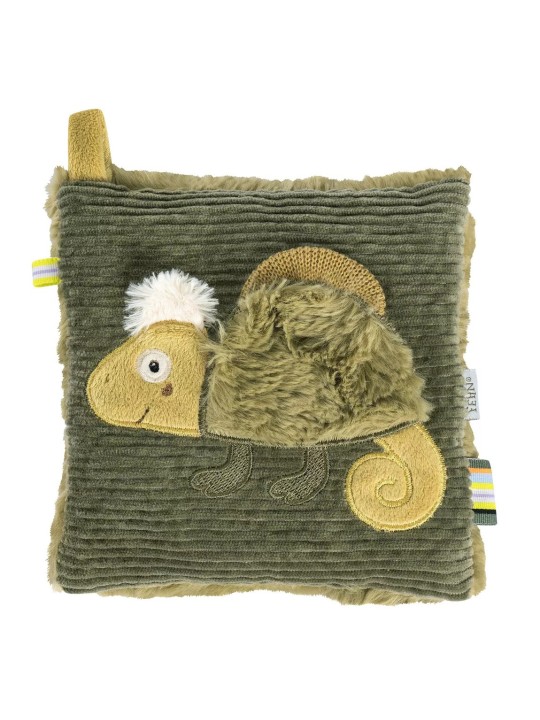 Coussin-bouillote, ami-câlin Caméléon - Fehn