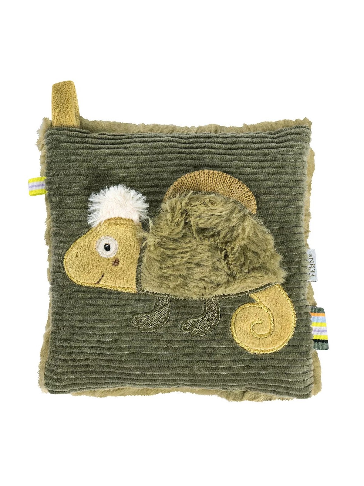 Coussin-bouillote, ami-câlin Caméléon - Fehn