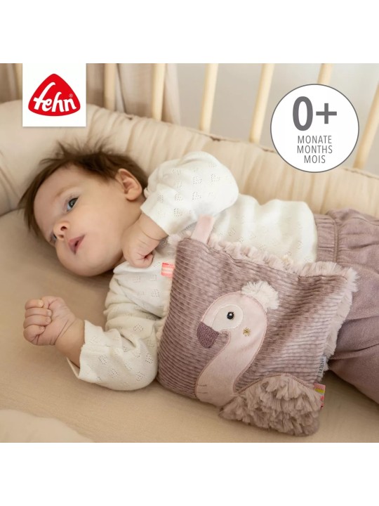 Coussin-bouillote, ami-câlin Flamant rose - Fehn Coussin-bouillote, ami-câlin Flamant rose - Fehn