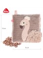 Coussin-bouillote, ami-câlin Flamant rose - Fehn Coussin-bouillote, ami-câlin Flamant rose - Fehn
