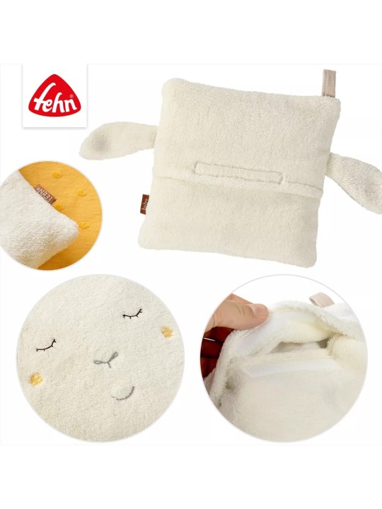 Coussin-bouillote, ami-câlin Mouton - Fehn Coussin-bouillote, ami-câlin Mouton - Fehn