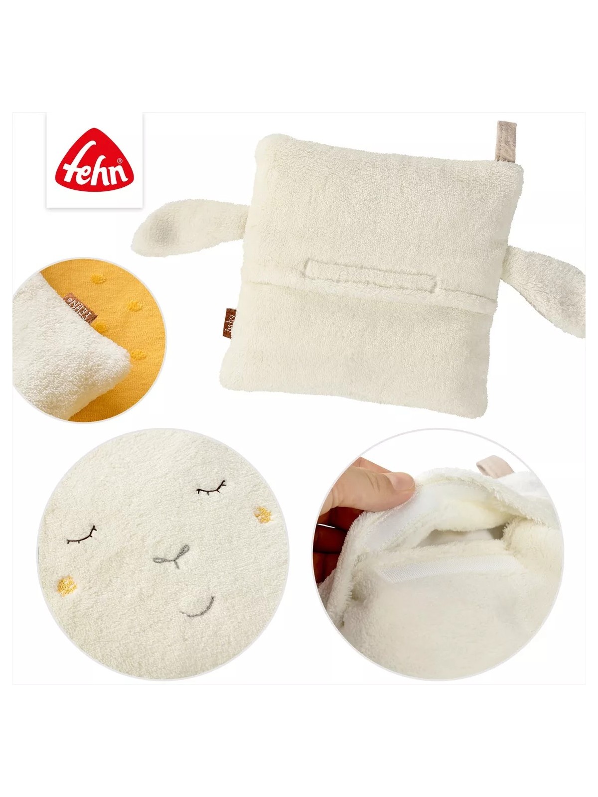 Coussin-bouillote, ami-câlin Mouton - Fehn