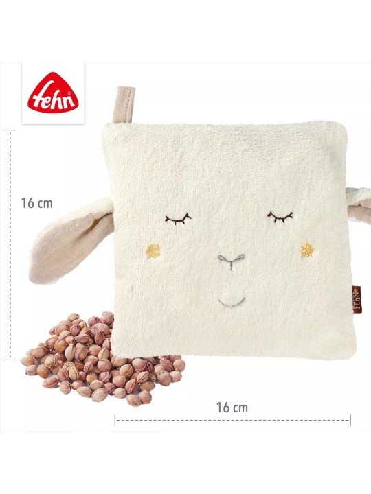 Coussin-bouillote, ami-câlin Mouton - Fehn Coussin-bouillote, ami-câlin Mouton - Fehn