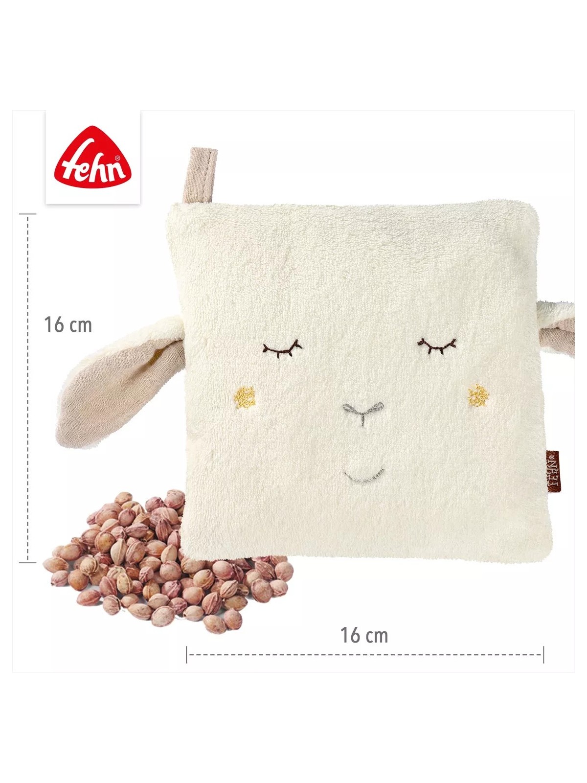 Coussin-bouillote, ami-câlin Mouton - Fehn