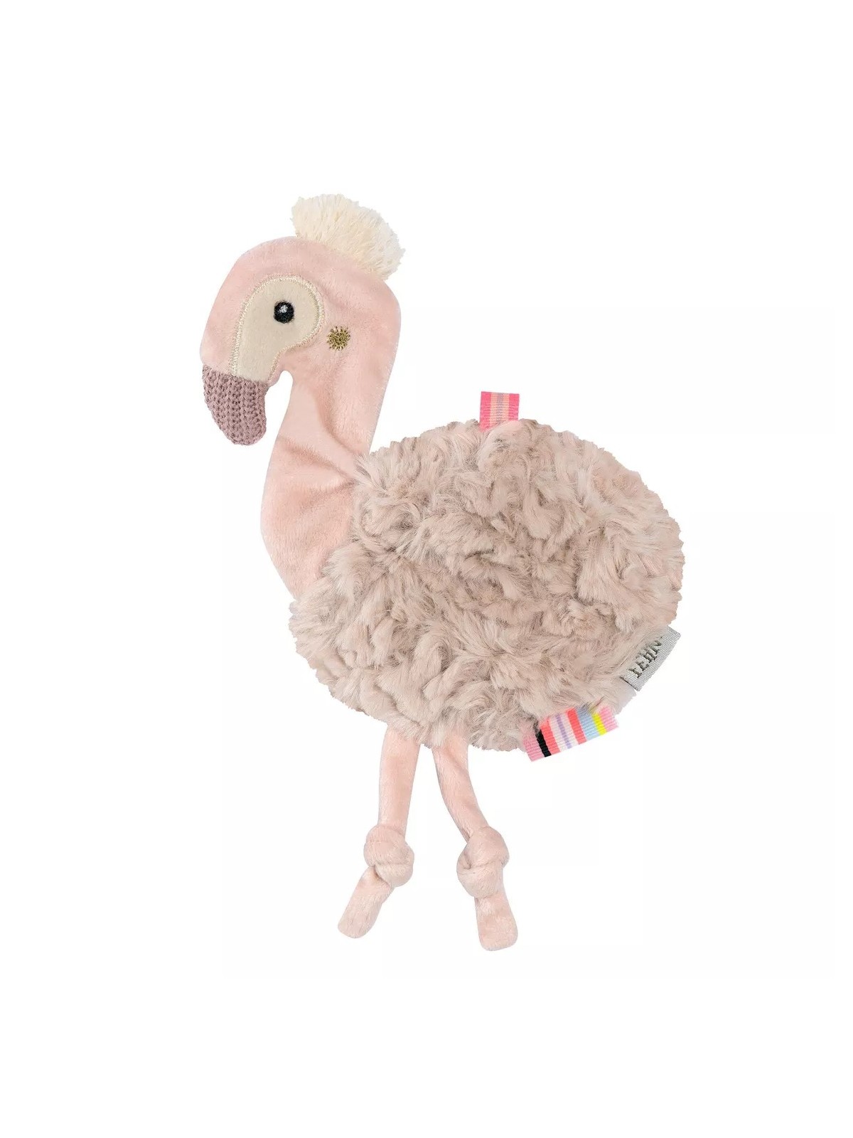 Doudou Flamant rose - Fehn
