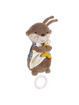 Peluche musicale, Loutre - Fehn
