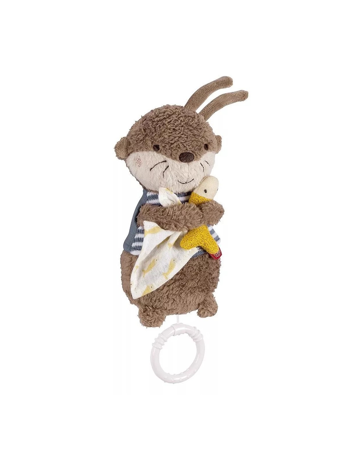 Peluche musicale, Loutre - Fehn