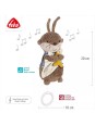 Peluche musicale, Loutre - Fehn Peluche musicale, Loutre - Fehn