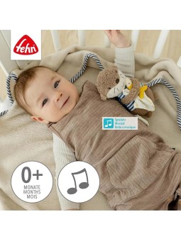 Peluche musicale, Loutre - Fehn