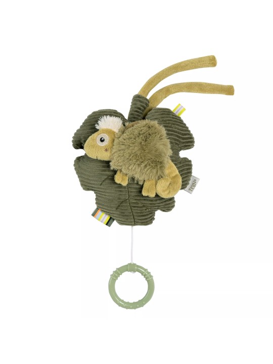 Peluche musicale, Caméléon - Fehn Peluche musicale, Caméléon - Fehn