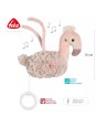 Peluche musicale, Flamant rose - Fehn Peluche musicale, Flamant rose - Fehn
