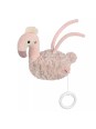 Peluche musicale, Flamant rose - Fehn Peluche musicale, Flamant rose - Fehn