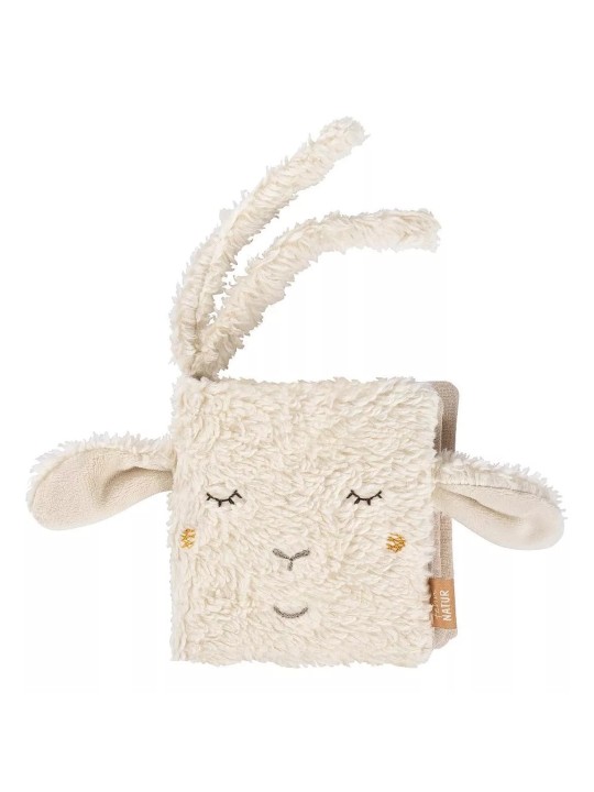 Livre en tissu, Mouton - Fehn Livre en tissu, Mouton - Fehn