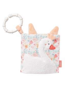 Livre en tissu, Lac des Cygnes - Fehn