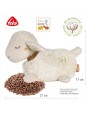 Bouillote pépins de raisin, ami-câlin Mouton - Fehn Bouillote pépins de raisin, ami-câlin Mouton - Fehn
