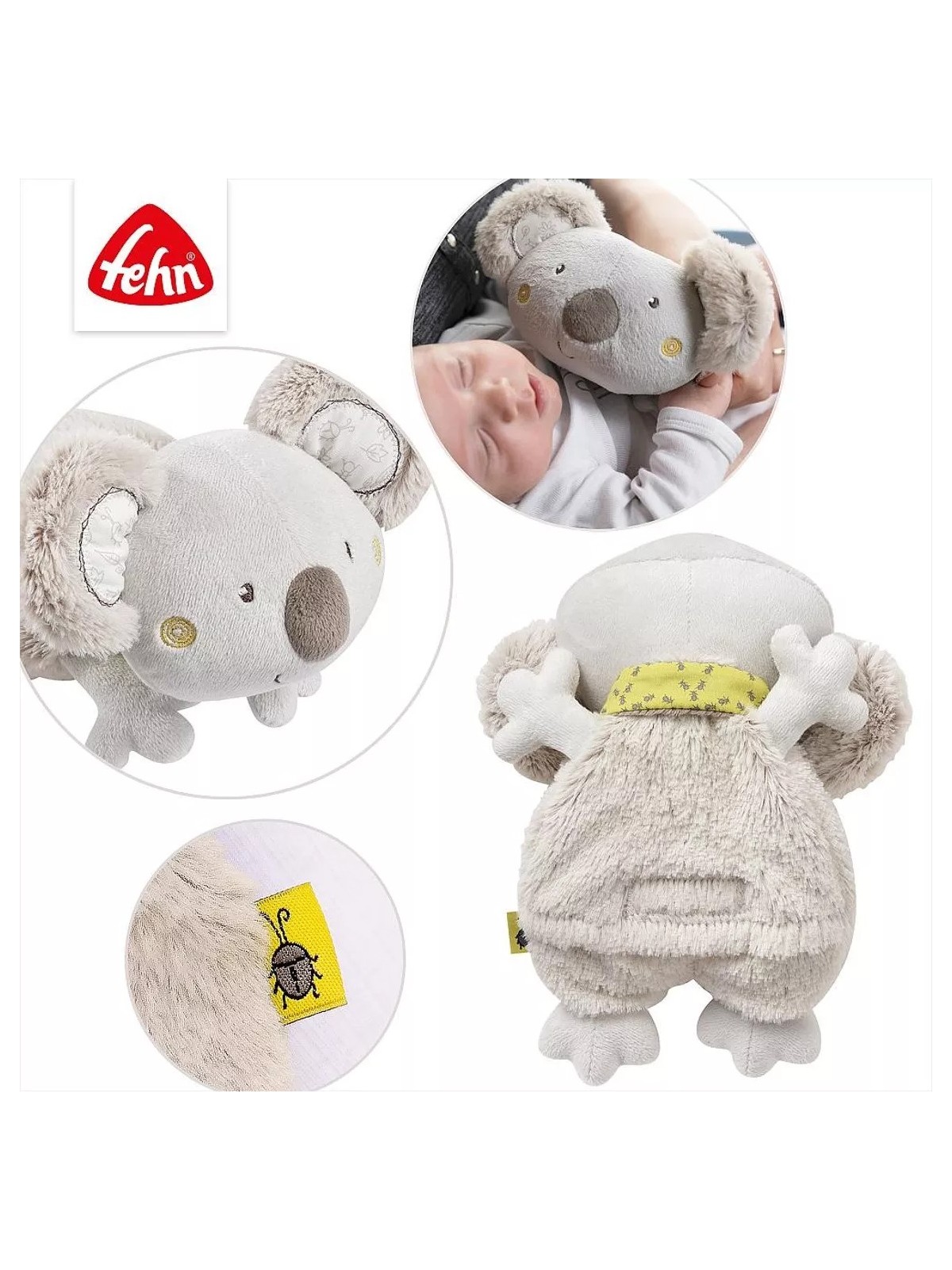Bouillote, ami-câlin Koala - Fehn