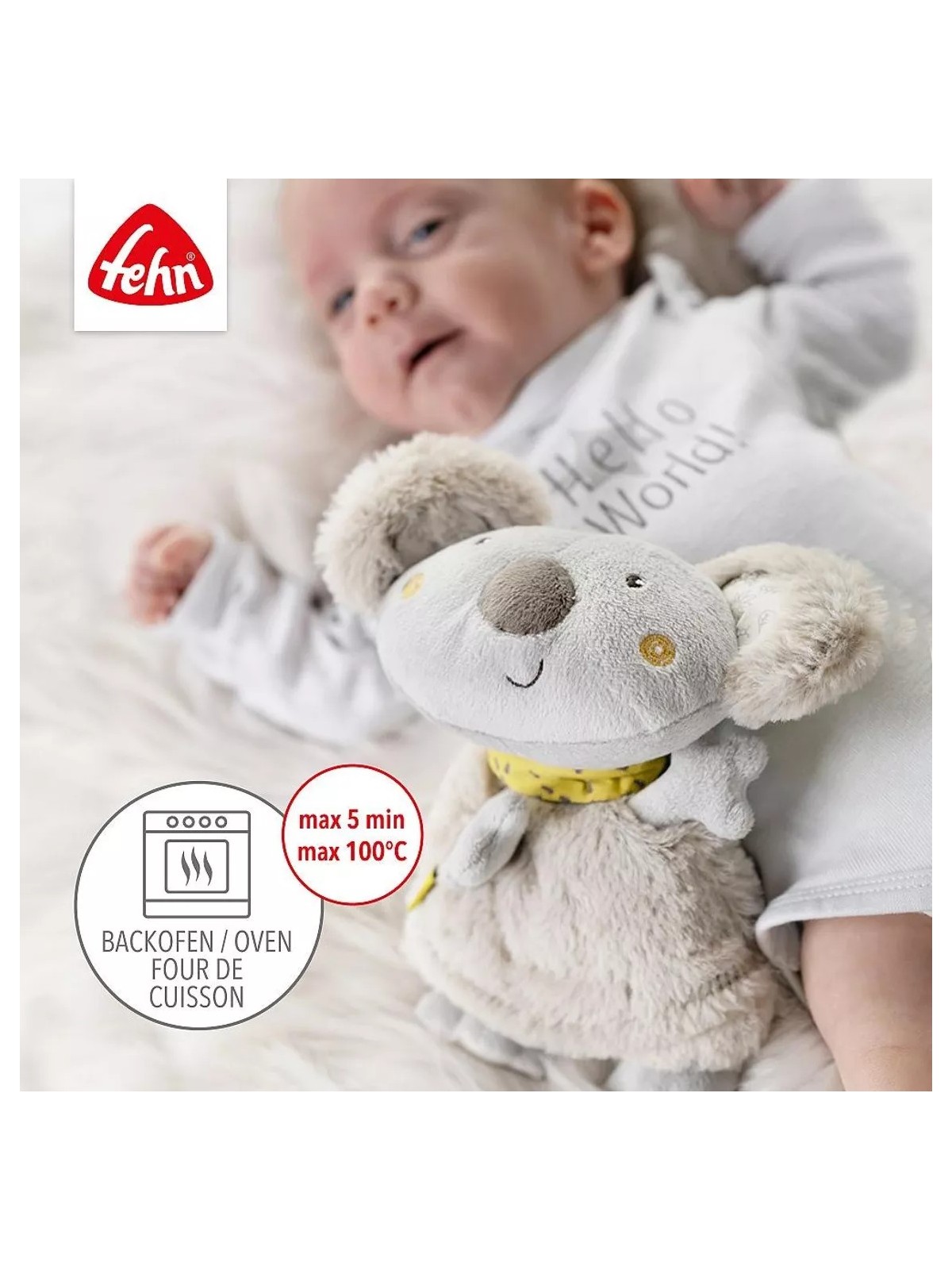 Bouillote, ami-câlin Koala - Fehn
