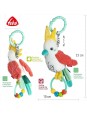 Peluche musicale, Cacatoès - Fehn Peluche musicale, Cacatoès - Fehn