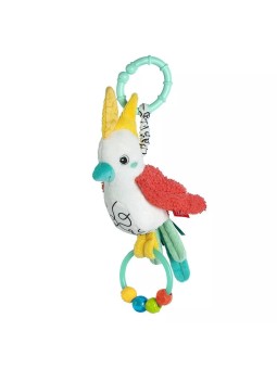 Peluche musicale, Cacatoès - Fehn