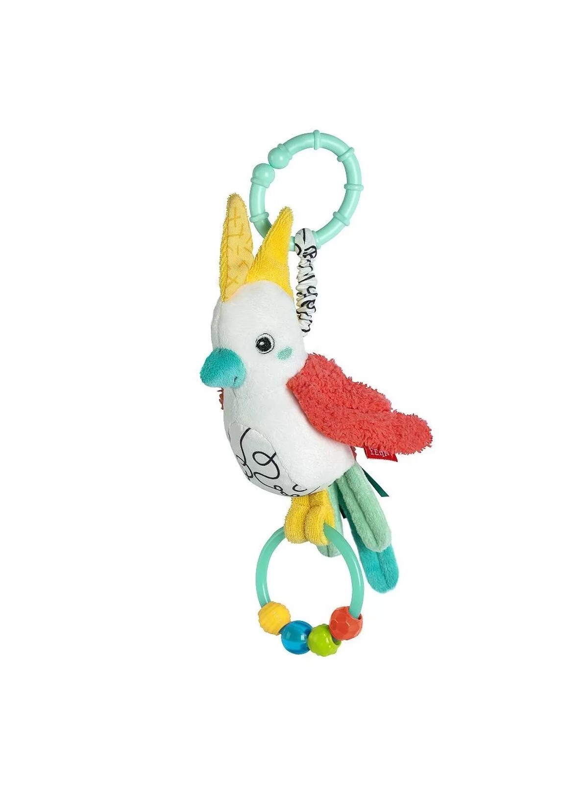 Peluche musicale, Cacatoès - Fehn