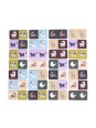 Jeu de dominos 28 pièces, Animaux de la ferme - Filibabba