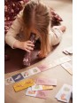Jeu de dominos 28 pièces, Animaux nordique - Filibabba