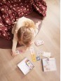 Jeu de dominos 28 pièces, Animaux nordique - Filibabba