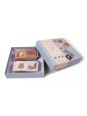 Jeu de dominos 28 pièces, Animaux nordique - Filibabba