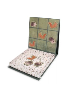 Morpion magnétique, Amis de la forêt - Filibabba