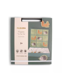 Morpion magnétique, Amis de la forêt - Filibabba