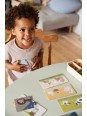 Puzzle "Maman et ses bébés", Animaux de la ferme - Filibabba Puzzle "Maman et ses bébés", Animaux de la ferme - Filibabba