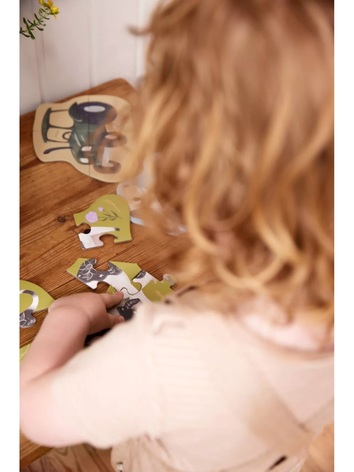 Puzzles, Animaux de la ferme - Filibabba
