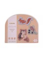 Puzzles, Animaux nordique - Filibabba