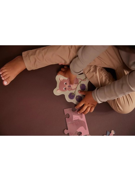 Puzzles, Animaux nordique - Filibabba
