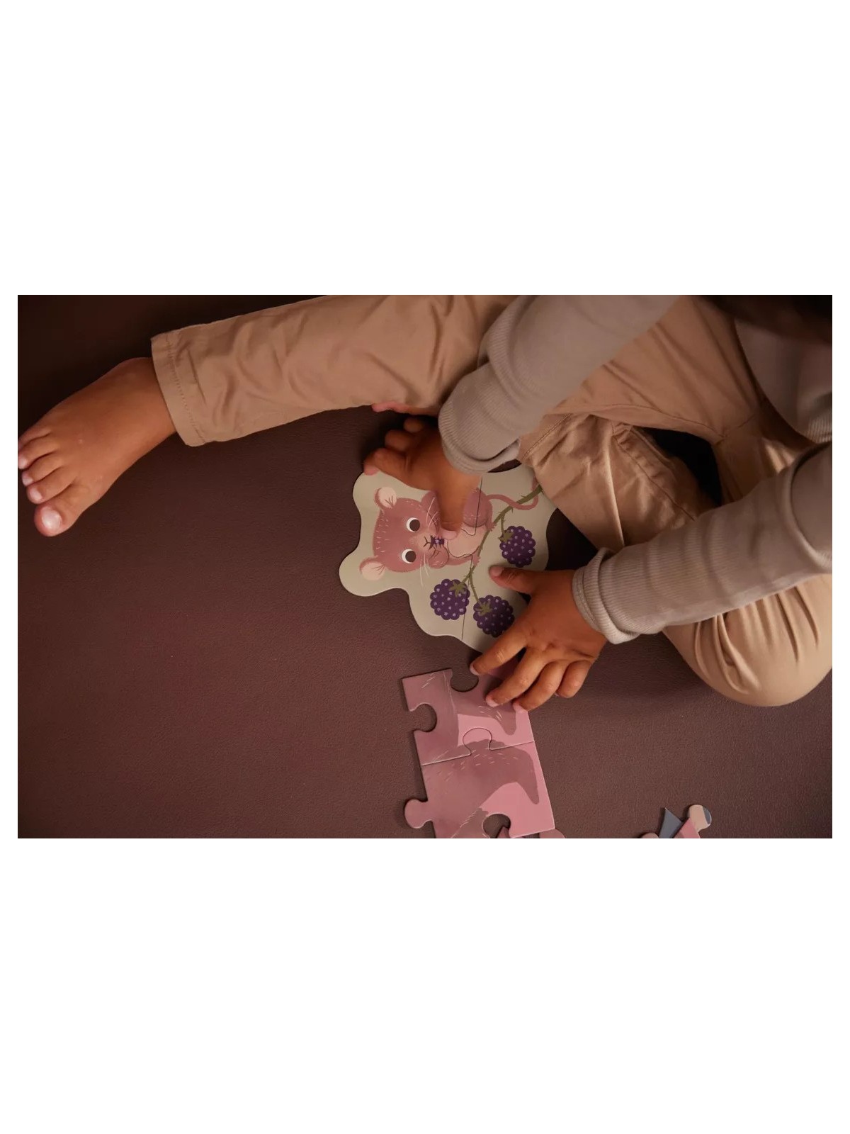 Puzzles, Animaux nordique - Filibabba