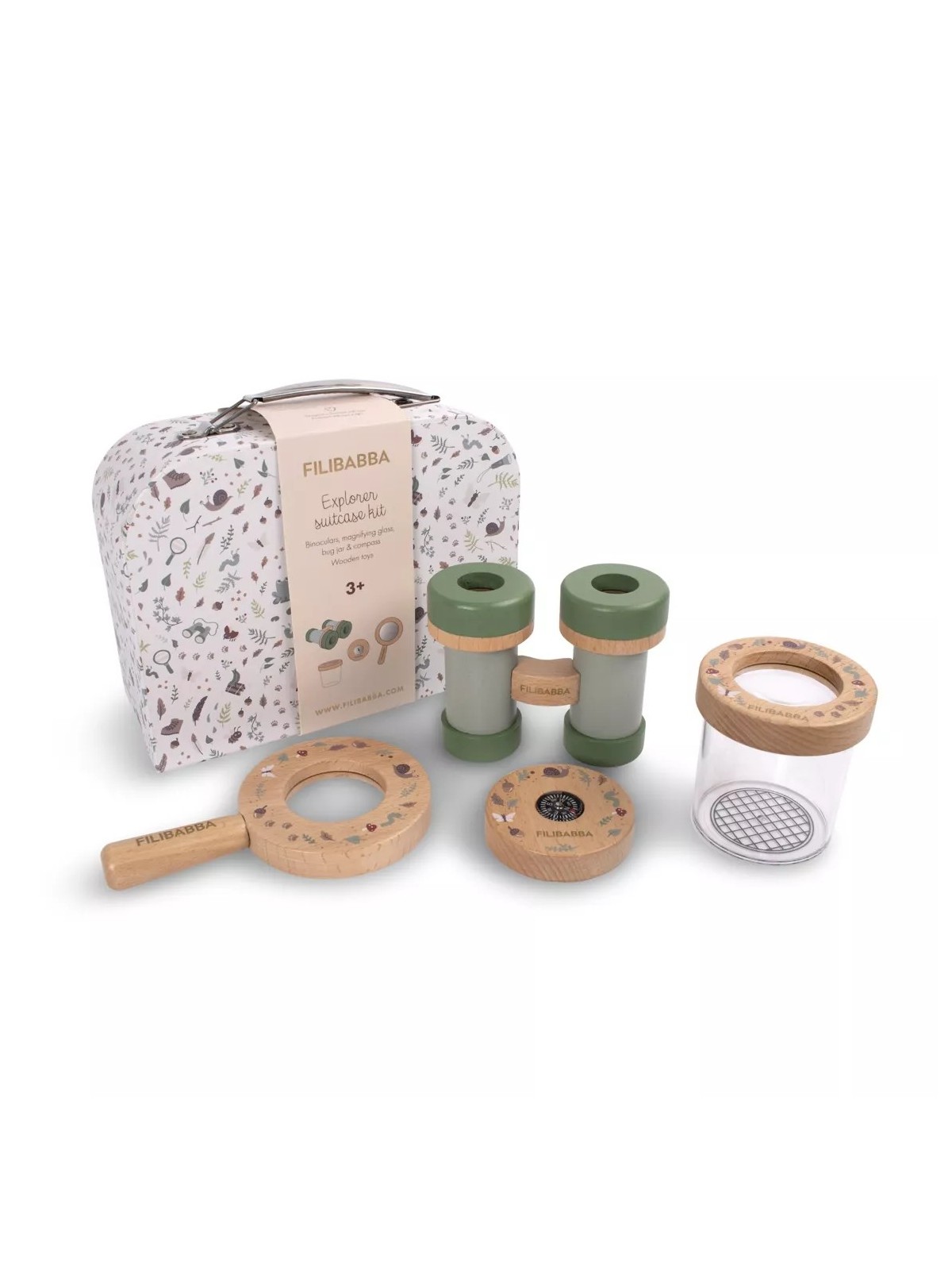 Kit d'explorateur, Little Wonders - Filibabba