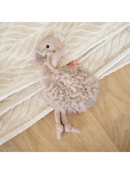 Doudou Flamant rose - Fehn