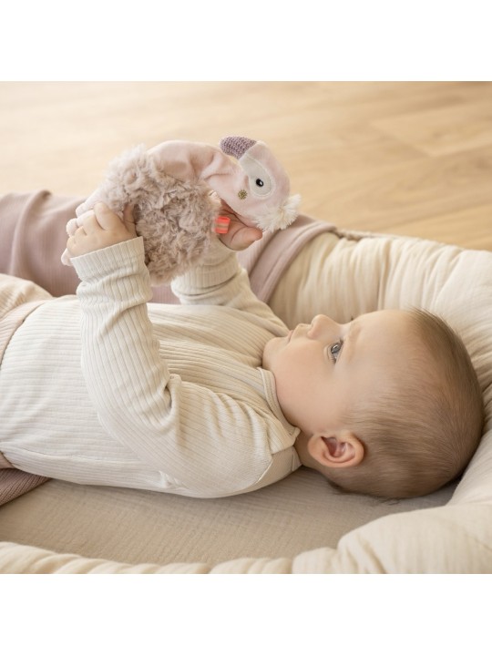 Doudou Flamant rose - Fehn