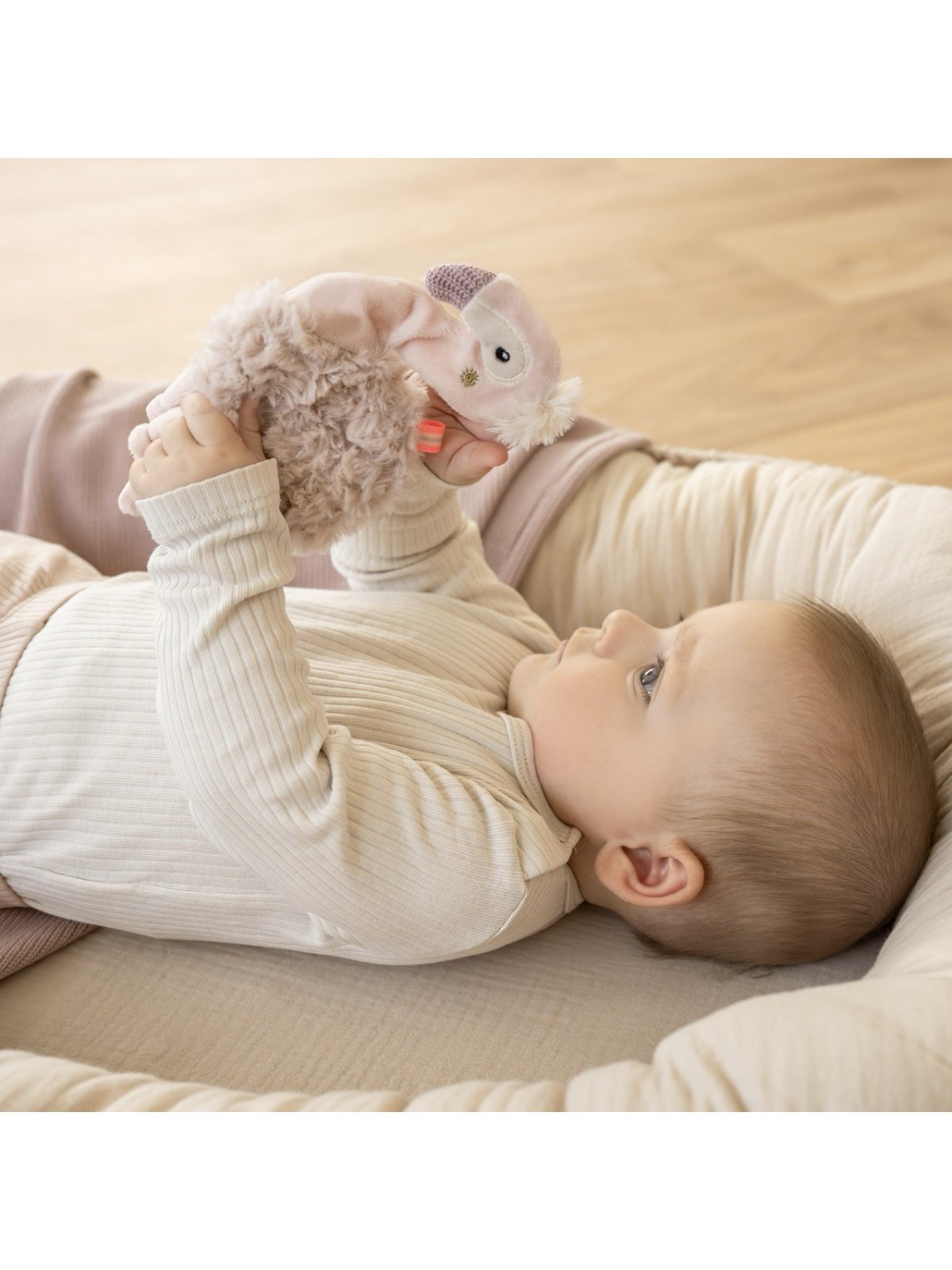 Doudou Flamant rose - Fehn