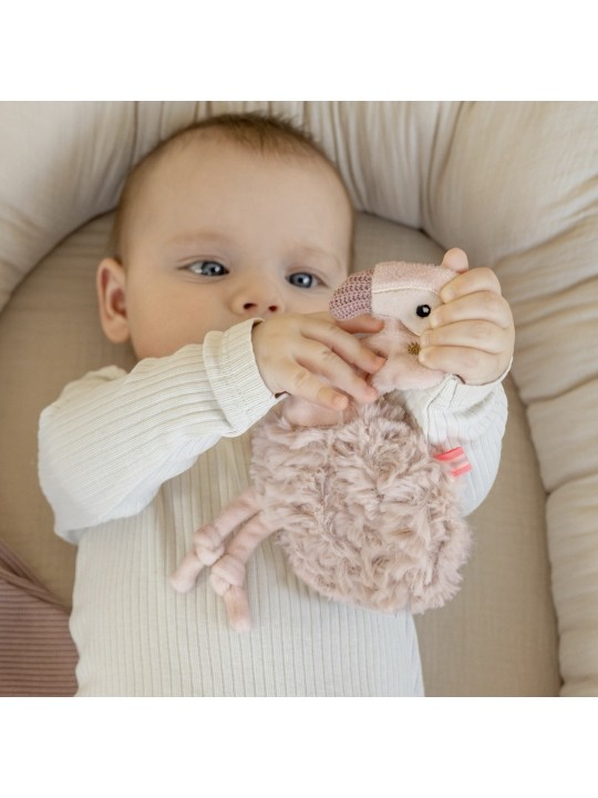 Doudou Flamant rose - Fehn