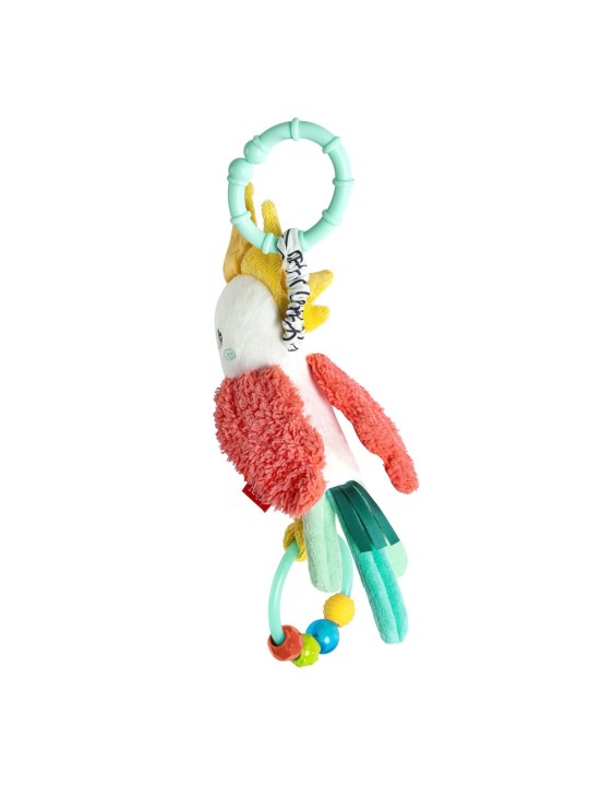 Peluche musicale, Cacatoès - Fehn Peluche musicale, Cacatoès - Fehn