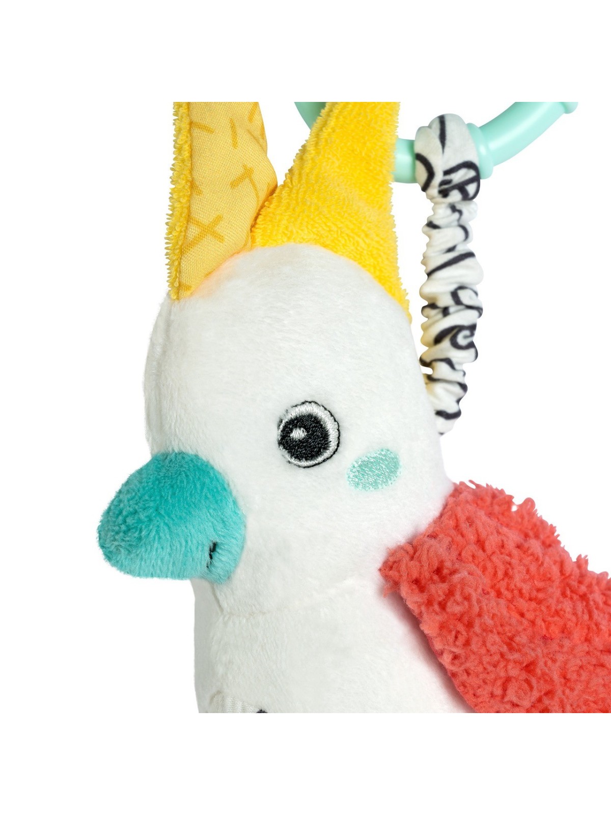 Peluche musicale, Cacatoès - Fehn