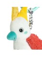 Peluche musicale, Cacatoès - Fehn Peluche musicale, Cacatoès - Fehn