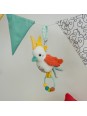Peluche musicale, Cacatoès - Fehn Peluche musicale, Cacatoès - Fehn