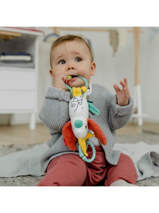 Peluche musicale, Cacatoès - Fehn Peluche musicale, Cacatoès - Fehn