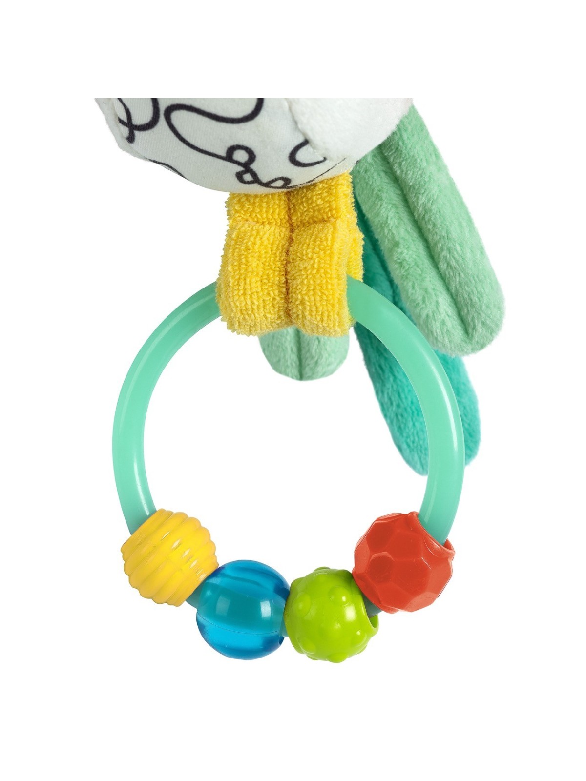 Peluche musicale, Cacatoès - Fehn
