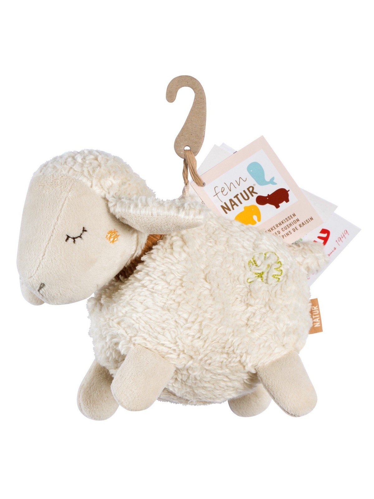 Bouillote pépins de raisin, ami-câlin Mouton - Fehn