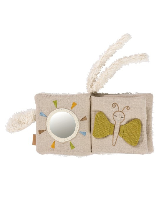 Livre en tissu, Mouton - Fehn Livre en tissu, Mouton - Fehn